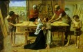 Christ Schreiner Präraffaeliten John Everett Millais